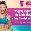 Metamorfoza z Ewą Chodakowską na rajskich Malediwach – konkurs Frisco.pl i BeRAW
