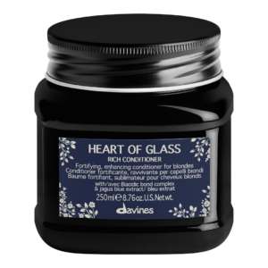 Davines Heart of Glass Rich Conditioner Dla perfekcyjnego blondu fryzury – Davines Heart of Glass –