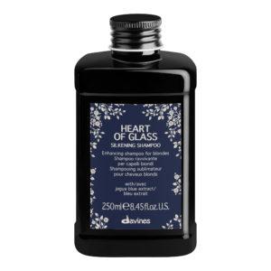 Davines Heart of Glass Silkening Shampoo Dla perfekcyjnego blondu fryzury – Davines Heart of Glass –