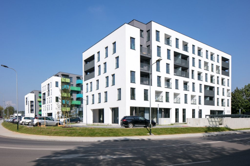 Architektura pełna barw