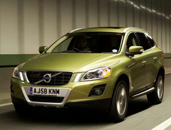 Volvo XC60 – Samochodem Rodzinnym 2009 według Magazynu Mam Dziecko