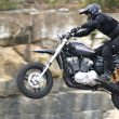 najdłuższy na świecie skok na motocyklu Harley-Davdison