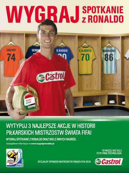 Wygraj spotkanie z Cristiano Ronaldo!