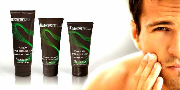 ROD FOR MEN Sensitive – kosmetyki dla mężczyzn