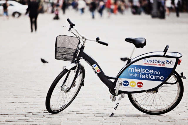 we Wrocławiu rusza drugi sezon Roweru Miejskiego