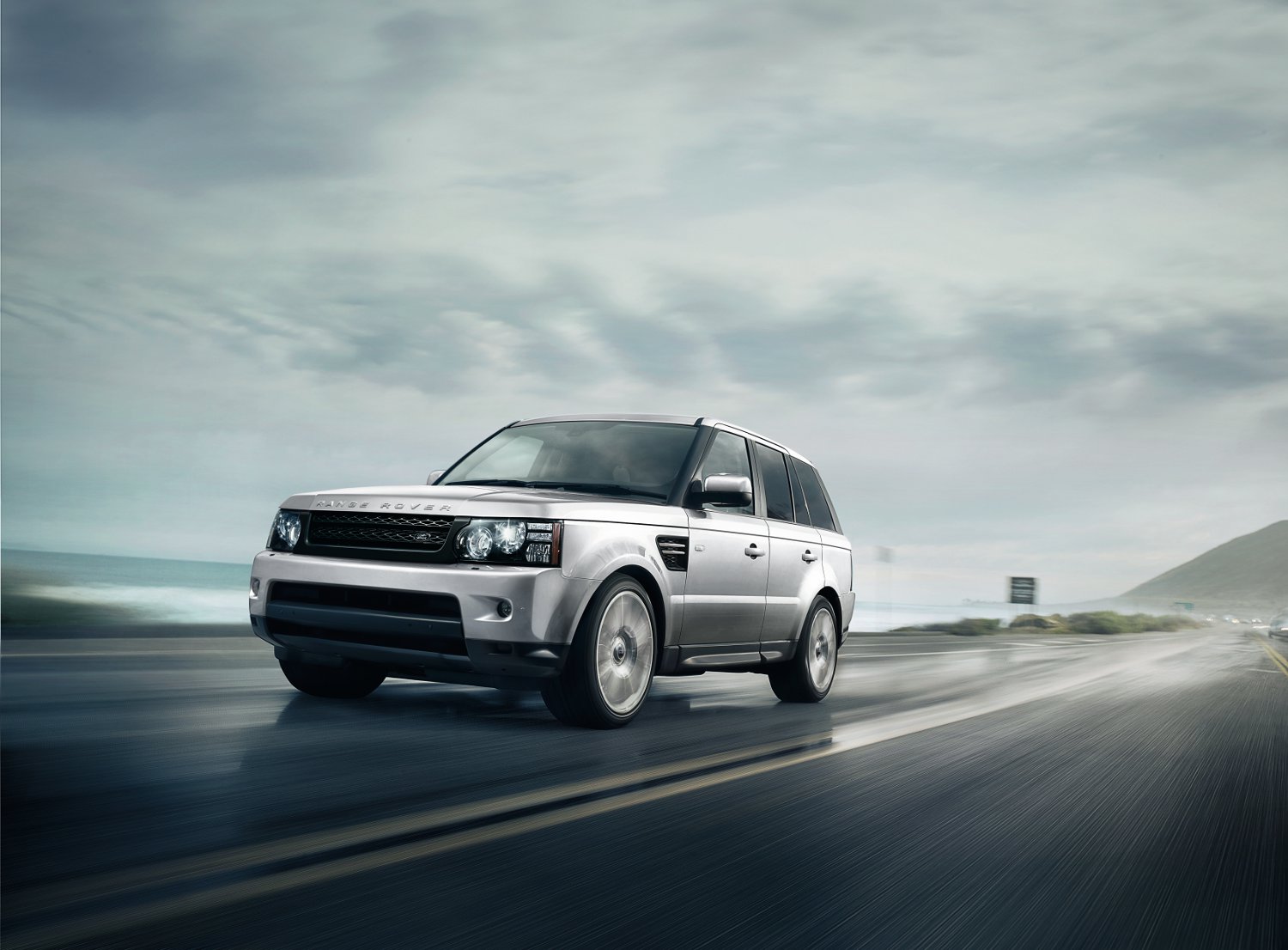 Range Rover Sport na rok modelowy 2013