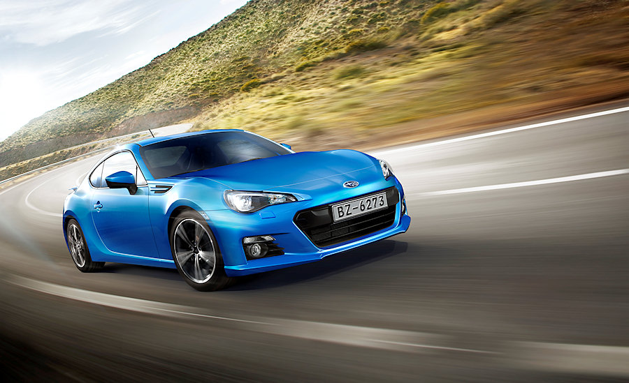 Subaru BRZ otrzymało Car of the Year