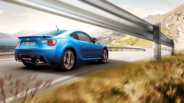 Subaru BRZ 3