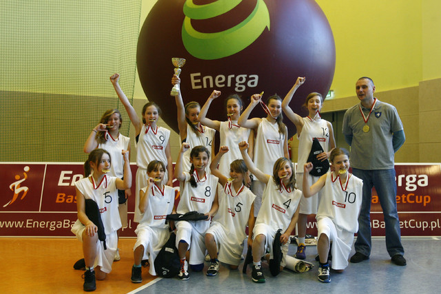 Pierwszy finał wojewódzki ENERGA Basket Cup za nami
