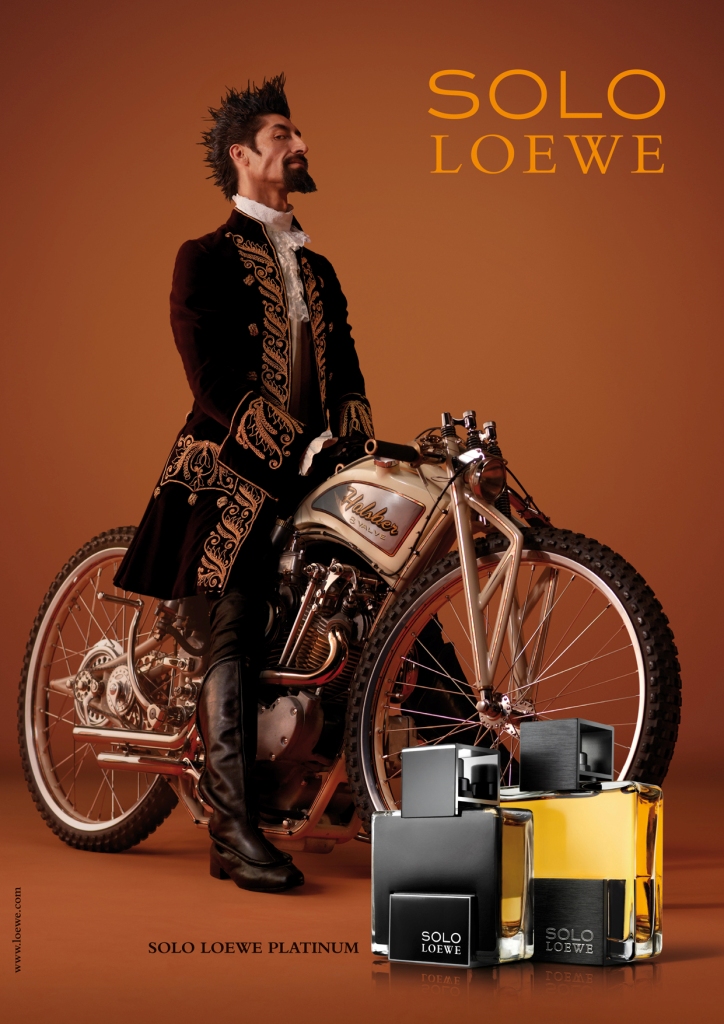 dla bezkompromisowych mężczyzn Loewe Solo Platinum