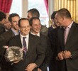 Zbigniew Gutkowski, skipper jachtu ENERGA z wizytą u prezydenta Francji FranĂ§ois Hollande’a