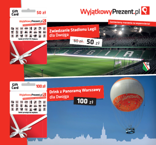 Wyjątkowa promocja z WyjątkowymPrezentem.pl na stojakach epay Polska