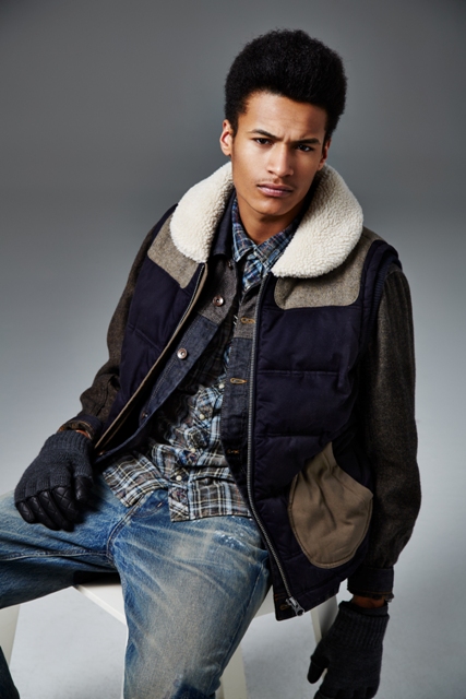 kampania marki River Island na sezon jesień-zima 2013/2014