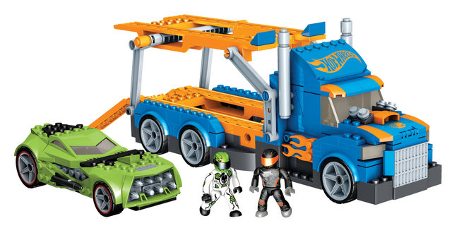 Mega Bloks Hot Wheels – Zbuduj swoją wyścigówkę