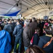 Zespół ENERGA Sailing w oczekiwaniu na wyścig przez Atlantyk