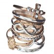 Claires12_3990pln1 Skóra, ćwieki, krata w Gothic Rebel marki Claire’s
