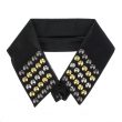 Claires16_3990pln1 Skóra, ćwieki, krata w Gothic Rebel marki Claire’s