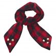 Claires19_1490pln1 Skóra, ćwieki, krata w Gothic Rebel marki Claire’s