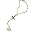 Claires9_2490pln11 Skóra, ćwieki, krata w Gothic Rebel marki Claire’s