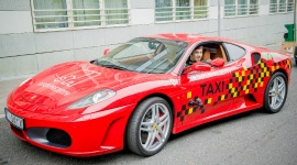 Ostatni kurs taksówki Ferrari