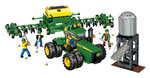 Mega Bloks John Deere, czyli jak zbudować silnik ze 125 tysięcy klocków