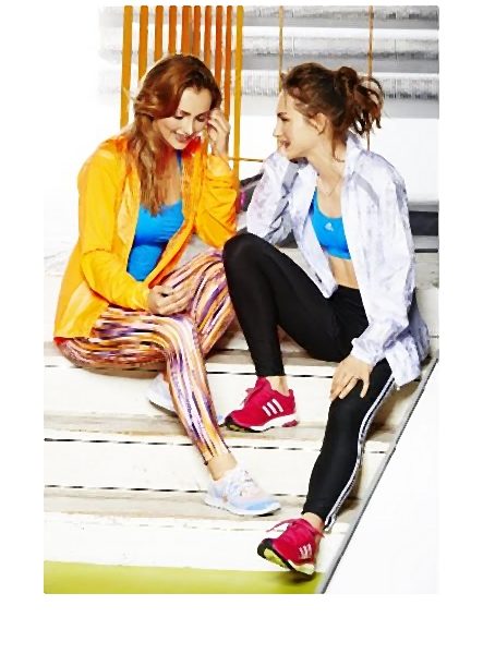Kolekcja adidas Women wiosna/lato 2014 aby dziewczyny czuły się bardziej kobieco
