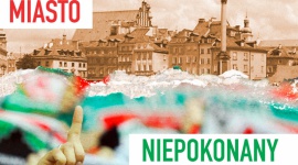 Płyta „Niepokonane miasto, niepokonany klub”