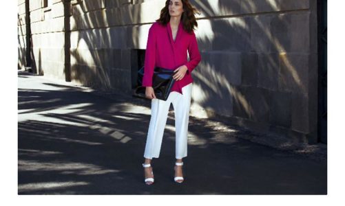 Najgorętsze trendy w polskiej modzie, w sezonie SS14 stawia na soczystą limonkę, wyrazistą fuksję i magnetyzujący kobalt!