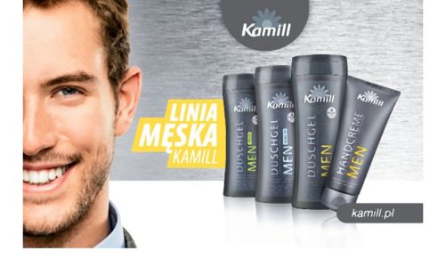 Linia żeli pod prysznic Kamill Duschgel Men