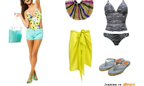 Letnie trendy zachęcają do zabawy barwami i printami, a tym sezonie najlepsze imprezy odbywają się na plaży!