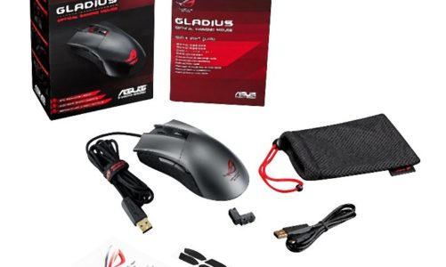Optyczna mysz ROG Gladius – zaprojektowana przez graczy dla graczy