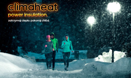 Biegaj zimą z Climaheat!