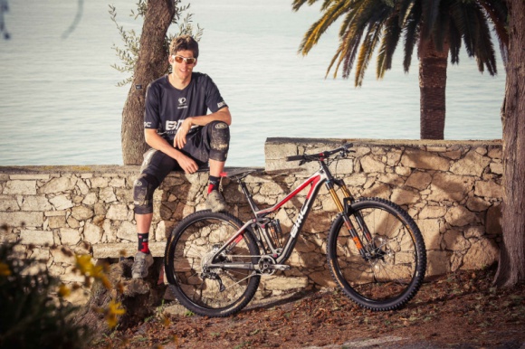 BMC trailfox TF01 – pierwszy enduro z osprzętem XTR Di2