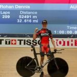 Rohan Dennis nowym rekordzistą świata w jeździe godzinnej