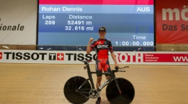 Rohan Dennis nowym rekordzistą świata w jeździe godzinnej