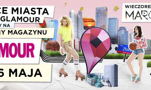 serce miasta jest Glamour