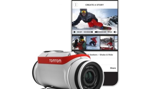 TomTom rewolucjonizuje rynek kamer dla osób aktywnych