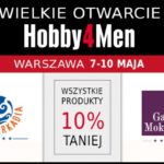 Męskie rzeczy teraz także w warszawskich galeriach