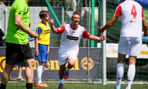 Polska Wicemistrzem Świata w Piłce Nożnej!
