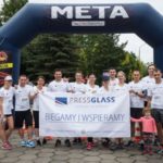Pracownicy PRESS GLASS pobiegli w szczytnym celu