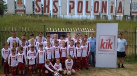 „Z pasji do piłki…” – gdańskie SKS Polonia oraz KP Starogard z nowymi strojami