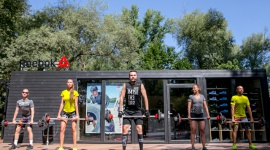 Reebok @ Plażowa – największa sala gimnastyczna „pod gołym niebem”!