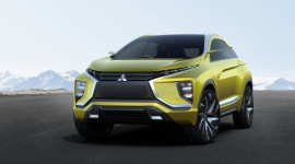 Światowa premiera Mitsubishi eX Concept na wystawie Tokyo Motor Show