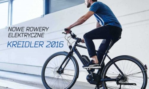 Rowery elektryczne marki Kreidler. Kolekcja 2016 to aż 27 nowych modeli