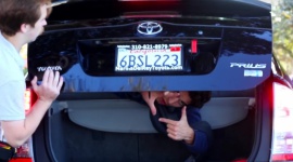 Kamera cofania Toyoty Prius – nowe narzędzie filmowców?