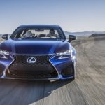 Lexus GS F wśród samochodów roku 2016 magazynu Playboy