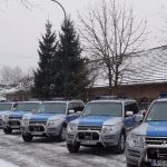 Mitsubishi Pajero wybrane przez małopolską policję