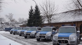 Mitsubishi Pajero wybrane przez małopolską policję