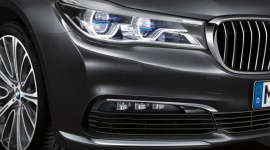 Kolejny model BMW z oświetleniem laserowym