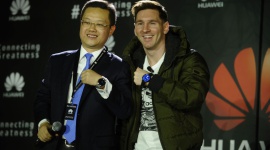 Lionel Messi dołączył do grona globalnych ambasadorów marki Huawei